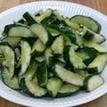 ありじゅかママ's cooksnap of when they made きゅうりの浅漬け❤胡麻油風味.
