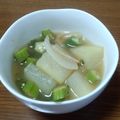 シャーベ☆'s cooksnap of when they made 冬瓜のスープ（冷製スープでも◎）.