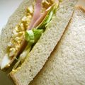 ミカ★ヅキ's cooksnap of when they made 簡単!喫茶店風サンドイッチ.