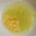 牛乳どーなつ's cooksnap of when they made きゅうりと卵で簡単スープ.