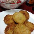 がくゆき's cooksnap of when they made クリーミー♡ポテトコロッケ.