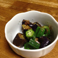 ストロンボリー's cooksnap of when they made 夏！オクラと茄子のおかか和え.
