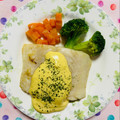 チェックのミニくま's cooksnap of when they made ☆とっても簡単♡鮭のマスマヨソース☆.