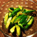 こすこす。's cooksnap of when they made きゅうり消費☆簡単きゅうりのきゅーちゃん.