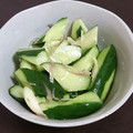 しっぽくらら's cooksnap of when they made 中華風☆きゅうりとミョウガの浅漬け.