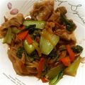 根菜好き's cooksnap of when they made 青梗菜の豚バラ炒め.