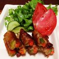 はねっち。's cooksnap of when they made ＊セロリと人参の豚肉巻き＊.