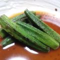 くるん♪'s cooksnap of when they made オクラの煮浸し.