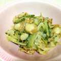 こめ助's cooksnap of when they made ゴーヤとホタテのマヨ炒め.