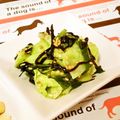 AyakoOOOOO's cooksnap of when they made 春キャベツとほうれん草の塩昆布ナムル風.