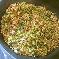 daicco's cooksnap of when they made 栄養たっぷり！かぶの葉ふりかけ.