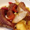 yuunna's cooksnap of when they made ヨシダソースdeバックリブのオーブン焼き.