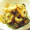 ohmagari's cooksnap of when they made 切りこんぶ煮！.