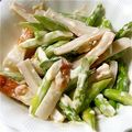 siro5296's cooksnap of when they made 超簡単★早★アスパラと竹輪のマヨ醤油和え.