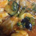 あっちゃんとくーぅ's cooksnap of when they made ゴーヤと茄子の味噌バターケチャップ炒め.