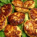 liarra's cooksnap of when they made ｼｬｷｼｬｷ蓮根のササミつくね☆.