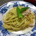 chokomashu's cooksnap of when they made 海老の醤油クリームパスタ。.