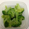 にゃはポン's cooksnap of when they made 冷凍保存☆ブロッコリー.