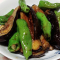 minmiin's cooksnap of when they made 茄子とししとうのしげ焼き.