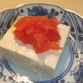 きらり流れ星's cooksnap of when they made トマト冷奴.