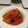 ナピト's cooksnap of when they made 自宅で簡単＆家庭の味　カボチャのトマト煮.