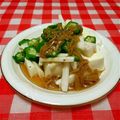 椿つばき's cooksnap of when they made 長いもの素麺おくら添え.
