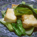 のりてぃｓｘ's cooksnap of when they made ヘルシー☆厚揚げと青梗菜の中華風炒め.