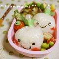 ヒヨママ0103's cooksnap of when they made ＊しましま♥かわいいウインナー＊キャラ弁.