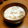 potmamm's cooksnap of when they made もずくの山芋とろろ卵汁♡.