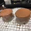 志摩りん's cooksnap of when they made 【再現】手作り！ロッテのチョコパイ風♪.