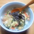 るーみっくらき's cooksnap of when they made かにたま丼～♪.