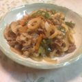 tommy103ma's cooksnap of when they made ナンプラーで旨味UP！　豚肉の生姜焼き.