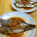 チャーミル's cooksnap of when they made いわしの梅おかか煮.