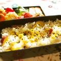 Marrietty's cooksnap of when they made ほっくりさつま芋の炊き込みごはん.