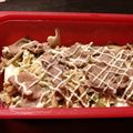 咲ボン's cooksnap of when they made ルクエで時短！キャベツと豚肉マヨポン蒸し.