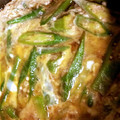 ヨピピピ's cooksnap of when they made きのことオクラの卵とじ☆彡.