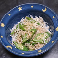 碧きりん's cooksnap of when they made しらすとオクラの簡単つまみ.