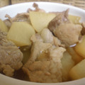 ナチクマ's cooksnap of when they made 恵子さんの煮物♡大根の鶏肉しょうが煮.