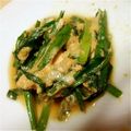 えすふぁいぶ's cooksnap of when they made ササッと簡単にらたま♪ニラ玉子とじ.
