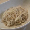 7anuenue's cooksnap of when they made 5分でできる！超簡単もやしナムル.