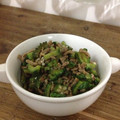 haru3vv's cooksnap of when they made 角切りゴーヤの和風カレー炒め.