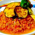 ASAHITK's cooksnap of when they made トマト溶けこむ夏野菜カレー★.