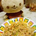 ぼーよん's cooksnap of when they made パラパラ黄金✫レタスチャーハン.