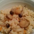cotori119's cooksnap of when they made 風味が生きてる！ベビーホタテ炊込みご飯.