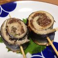ポンポンラックス's cooksnap of when they made 秋刀魚の梅しそ巻き(スチームロースター）.