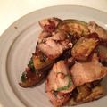 hana0101's cooksnap of when they made 牛肉となすの梅にんにく炒め.
