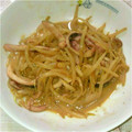 にゃんちうさん's cooksnap of when they made 簡単おつまみ☆いかともやしのマヨポン炒め.