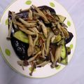 伊都姫's cooksnap of when they made 夏野菜を簡単に！きのこ茄子ポン.