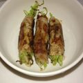 ミロ9607's cooksnap of when they made 千切りキャベツの豚バラ巻き.