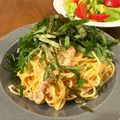 coco's cooksnap of when they made たらこパスタ☆コツと隠し味でクリーミー.